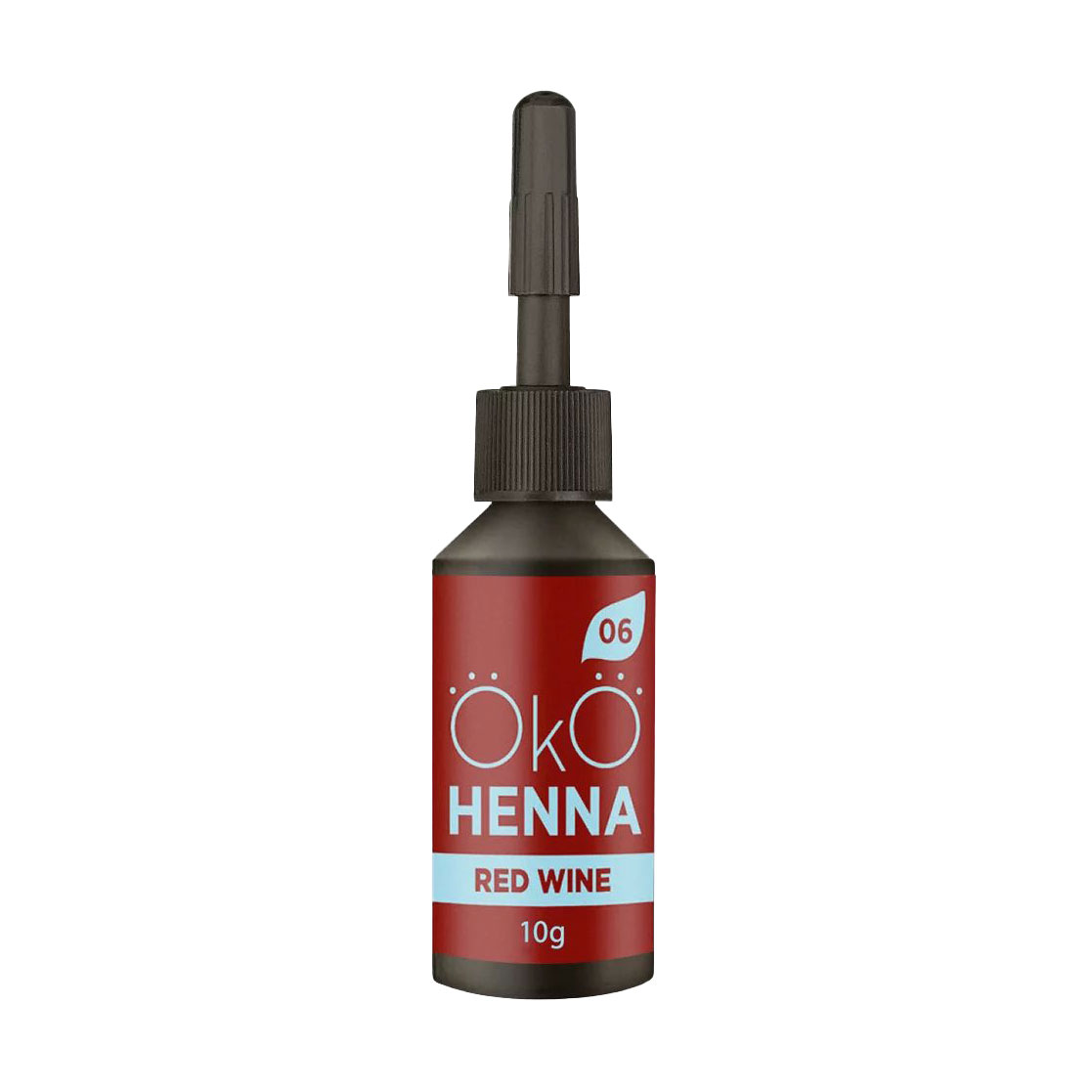 Хна для брів OkO Lash &amp; Brow Henna Power Powder 06 Red Wine, 10 г